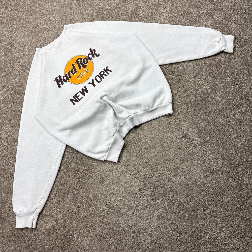 Vintage 80s Hard Rock Cafe New York Large